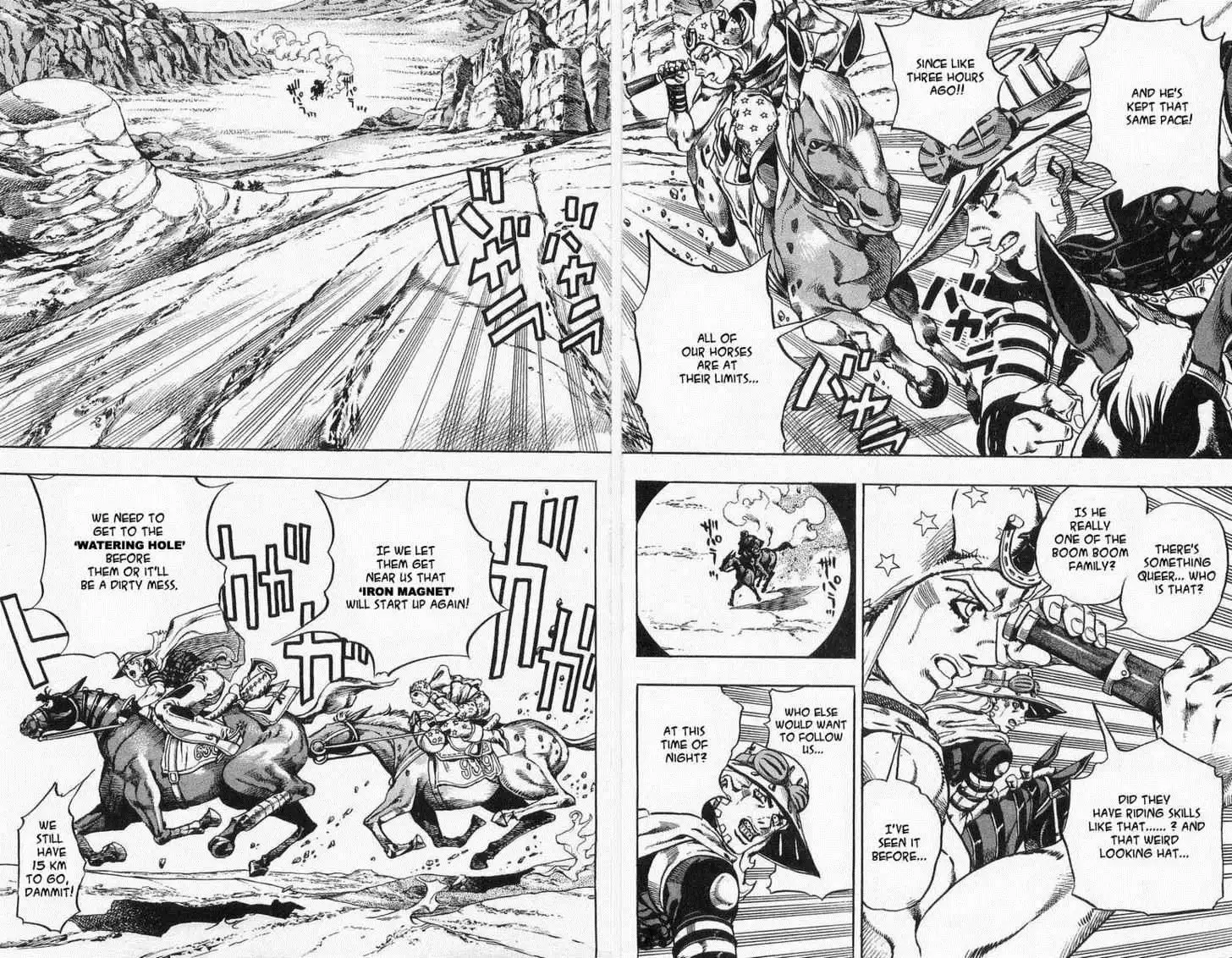 Steel Ball Run Chapter 18 7